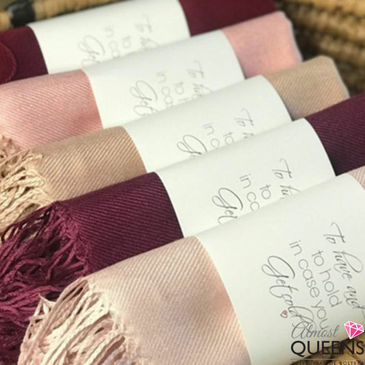 Pashminas para boda