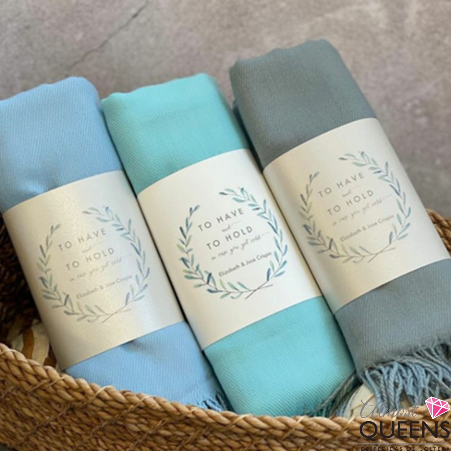 Pashminas para boda