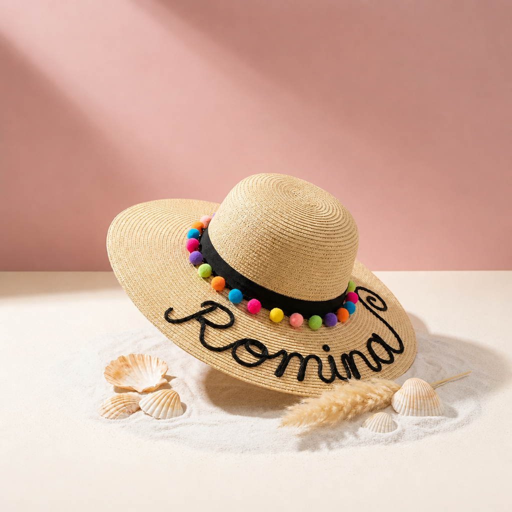 Sombrero para Playa Personalizado