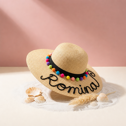 Sombrero para Playa Personalizado