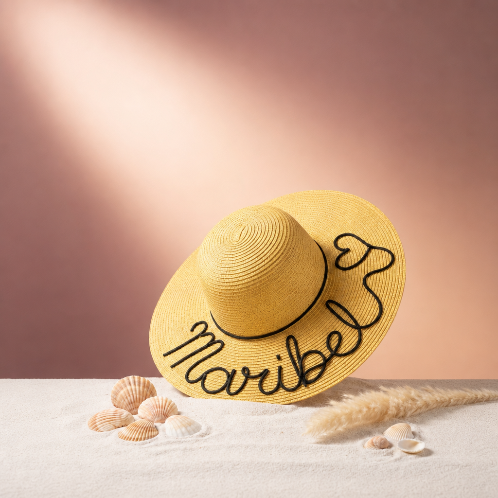 Sombrero para Playa Personalizado