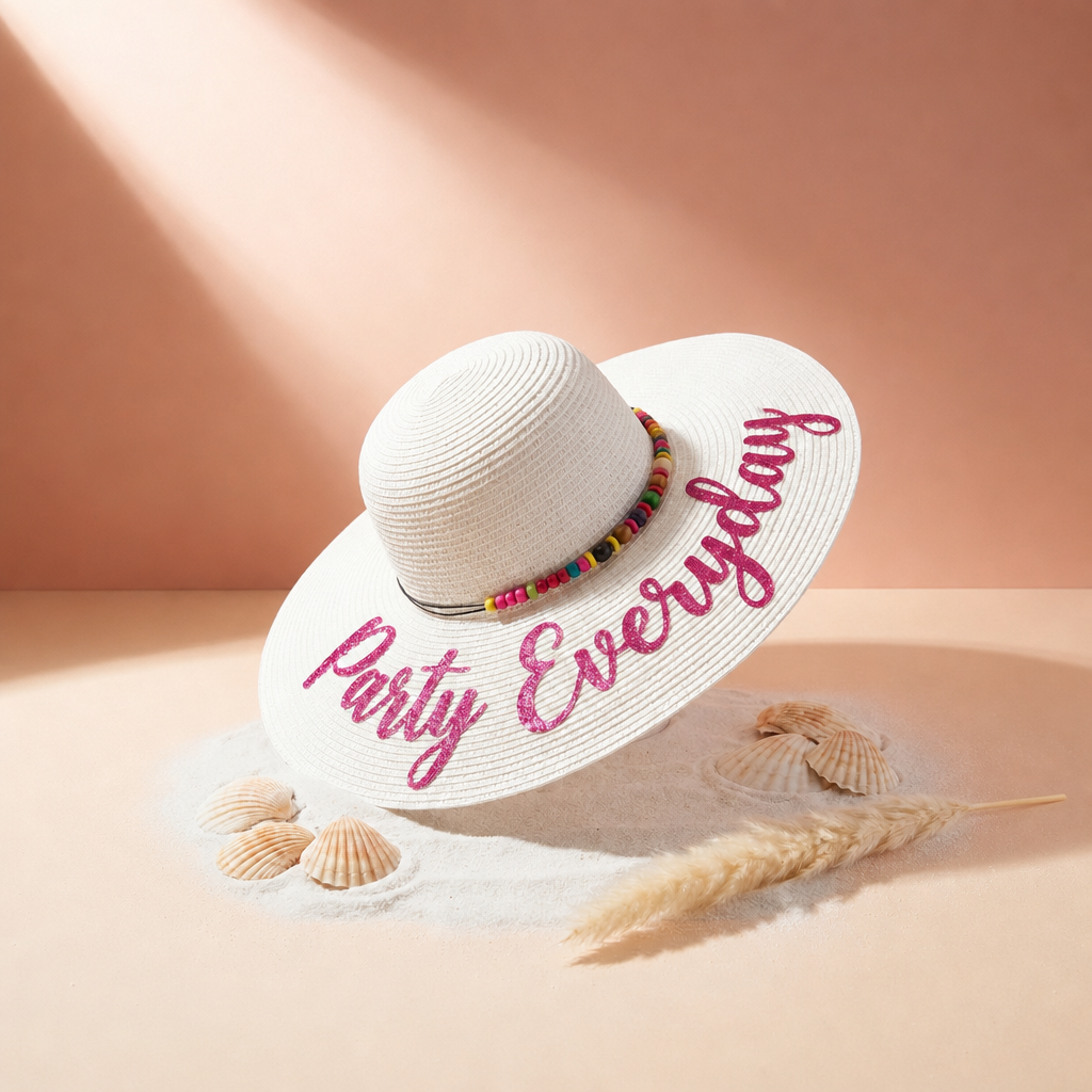 Sombrero para Playa Personalizado