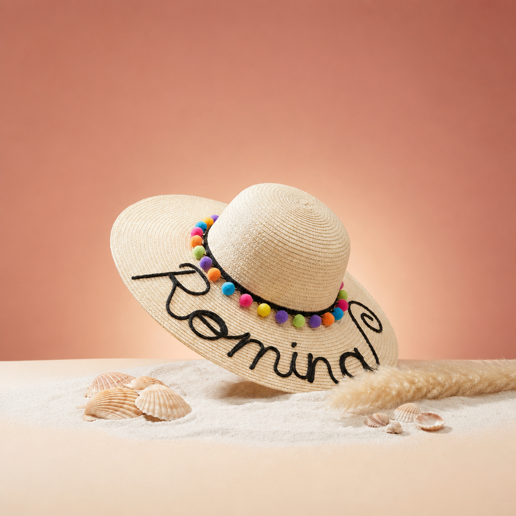Sombrero para Playa Personalizado