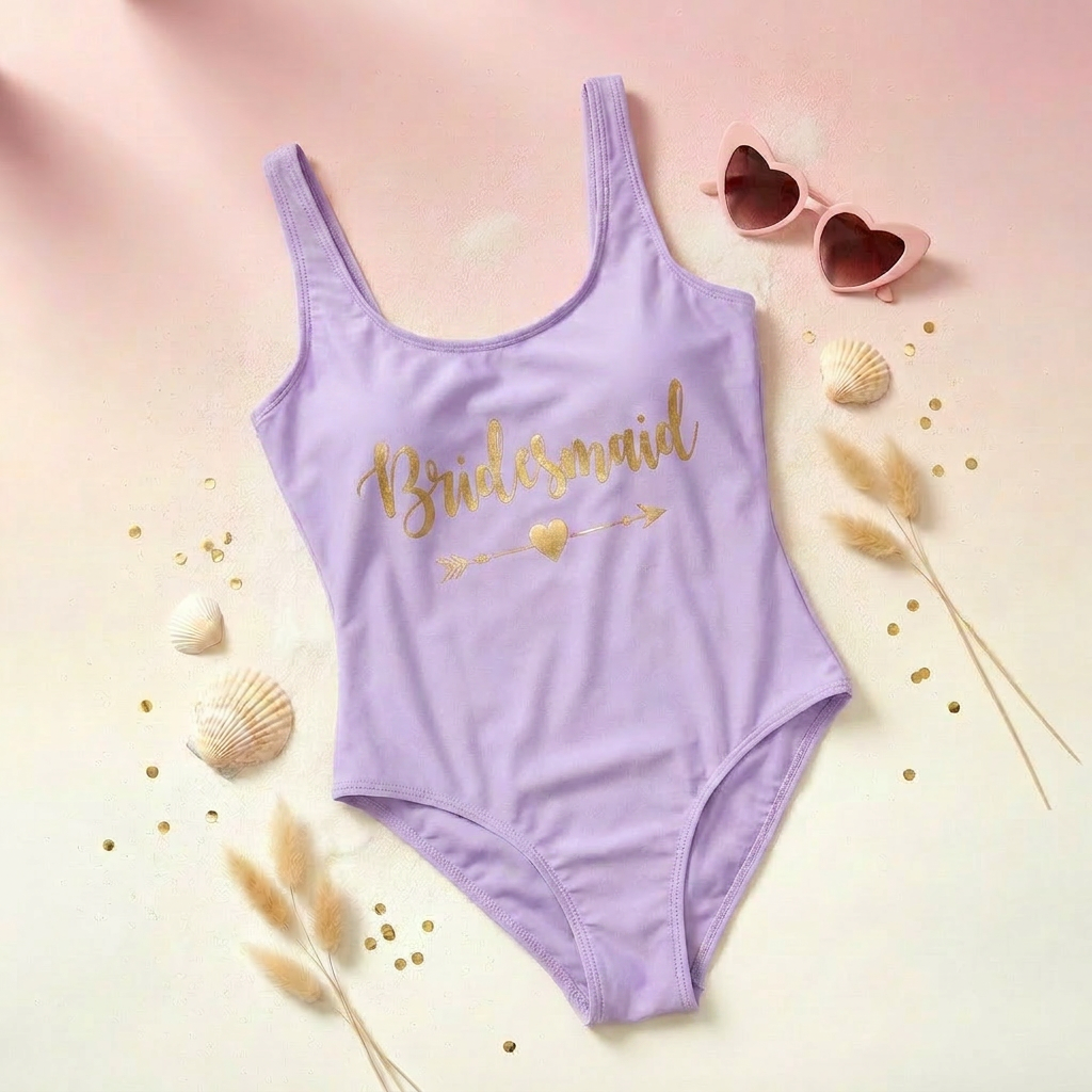 Traje de baño para despedida de soltera
