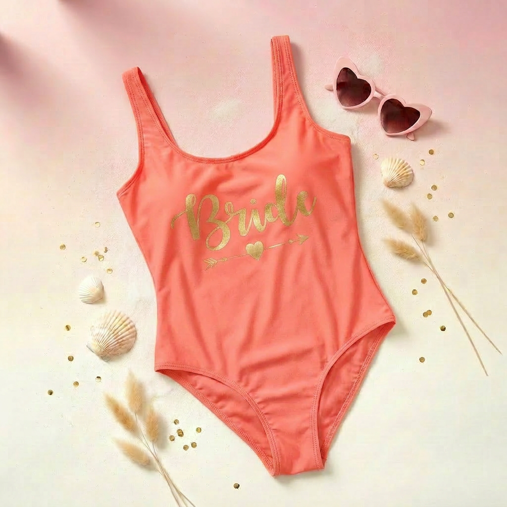 Traje de baño para despedida de soltera
