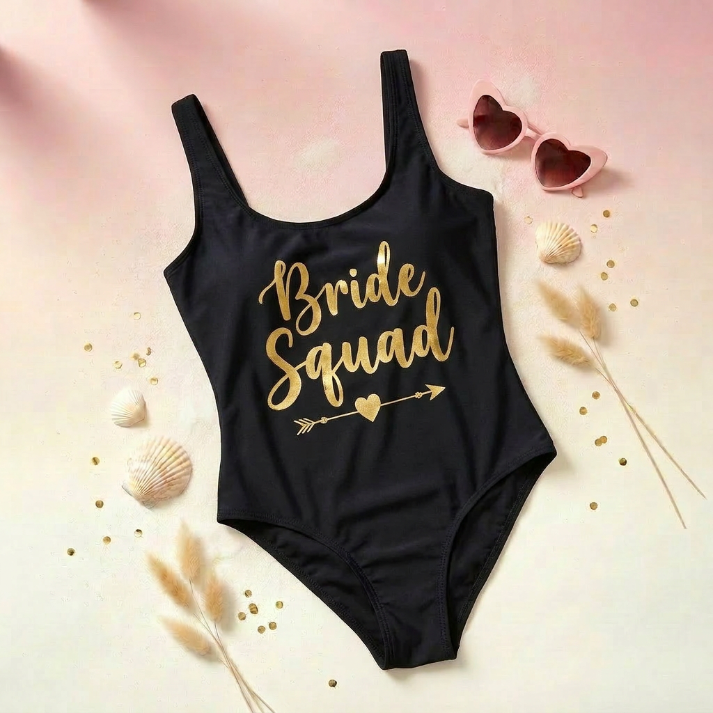 Traje de baño para despedida de soltera