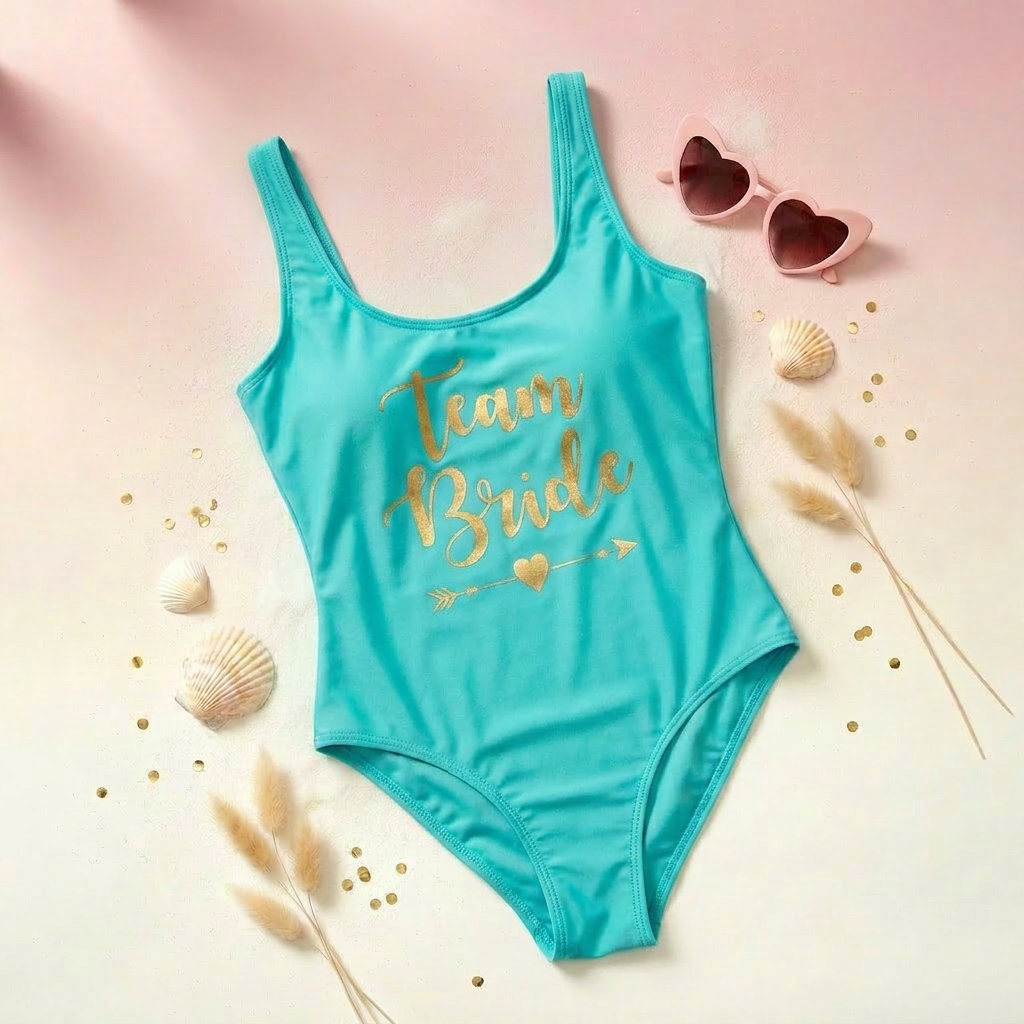 Traje de baño para despedida de soltera