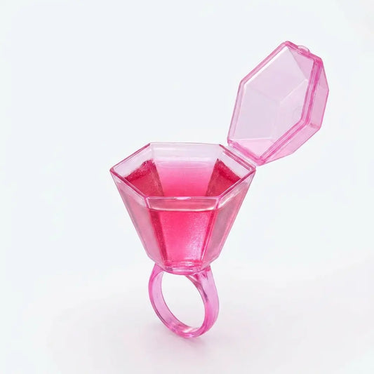 Anillo Shot Rosa – Porta Shots Original para Fiestas y Despedidas de Soltera Almost Queens | Despedidas de solteras