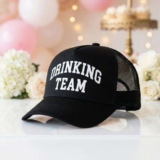 Gorra Drinking Team – Despedida de Soltera y Soltero