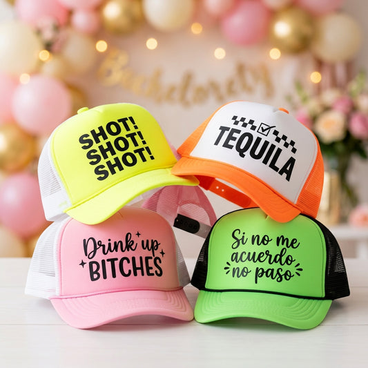 Paquete de 20 Gorras Personalizadas para Boda