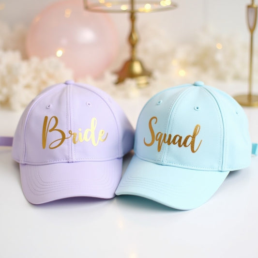 Gorra Personalizada Despedida de Soltera | Bride & Team Bride