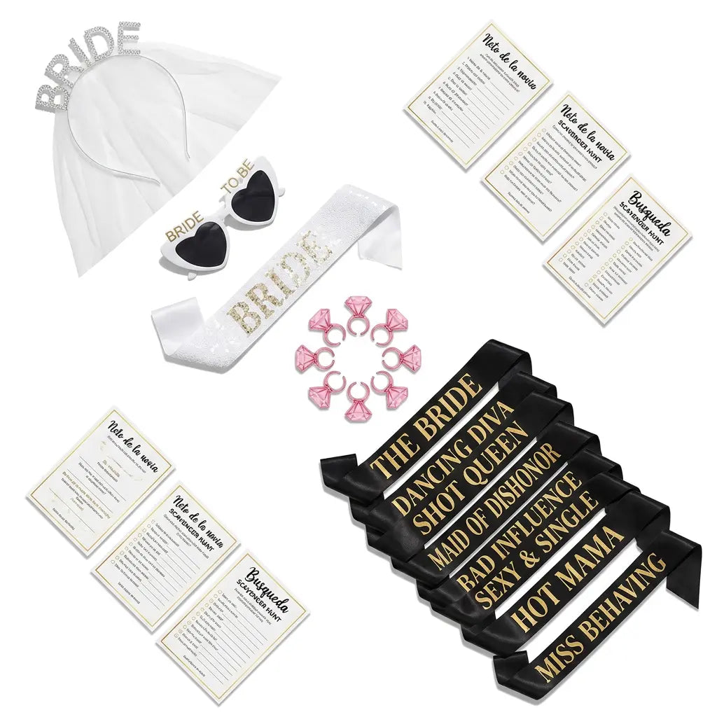 Kit Girls Night Despedida de soltera Almost Queens | Despedidas de solteras