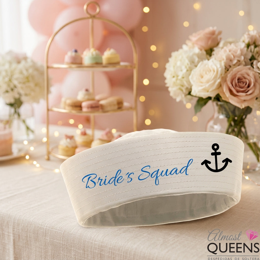 Sombreritos de Marinero para Despedida de Soltera – Personalizados