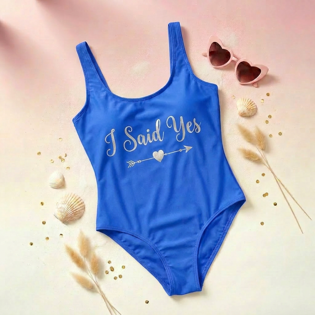 Traje de baño para despedida de soltera