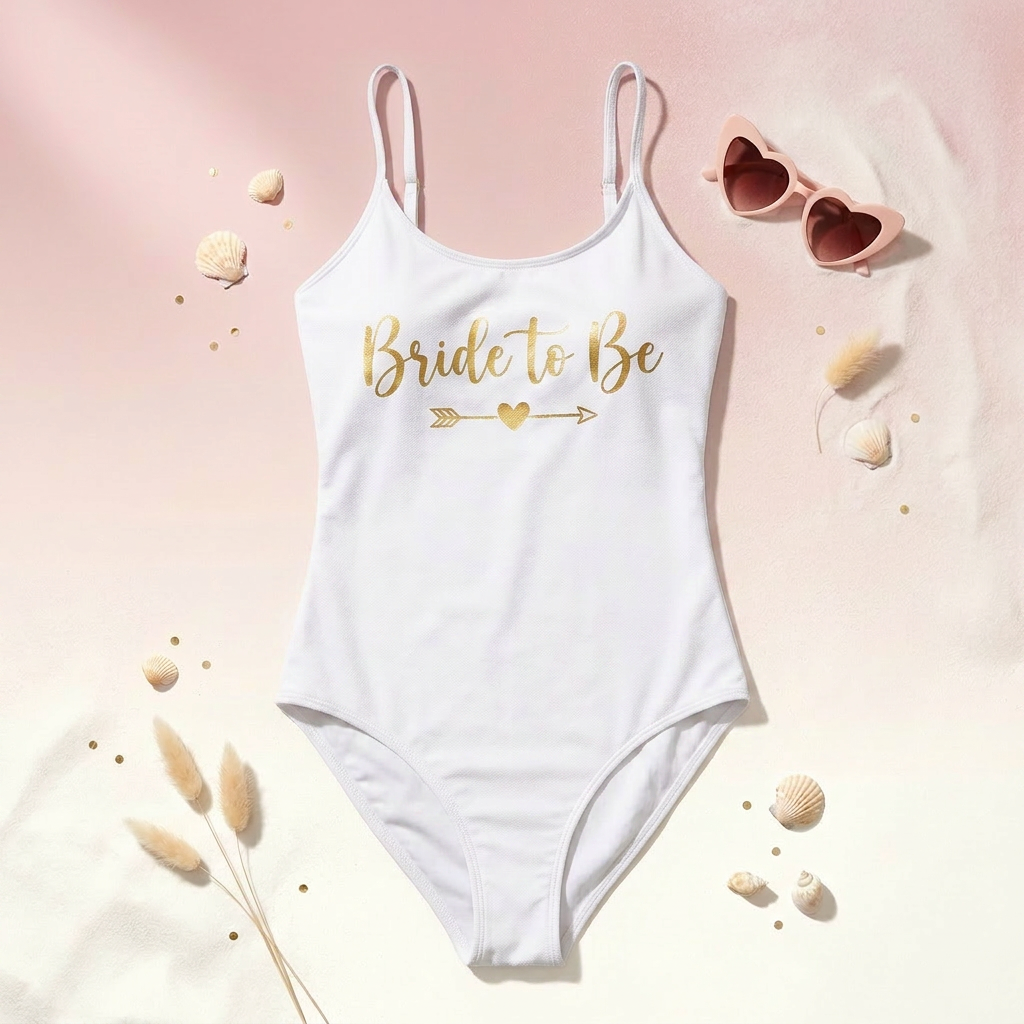 Traje de baño para despedida de soltera