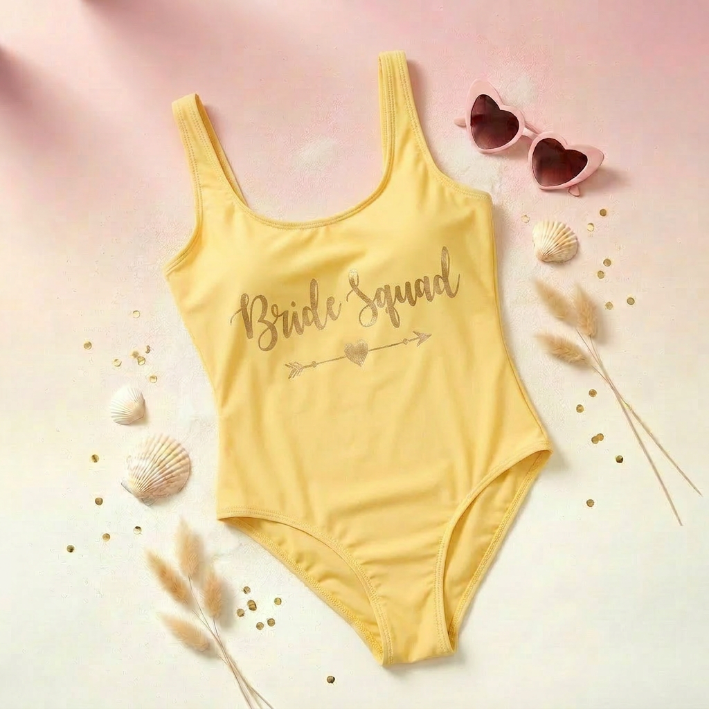 Traje de baño para despedida de soltera