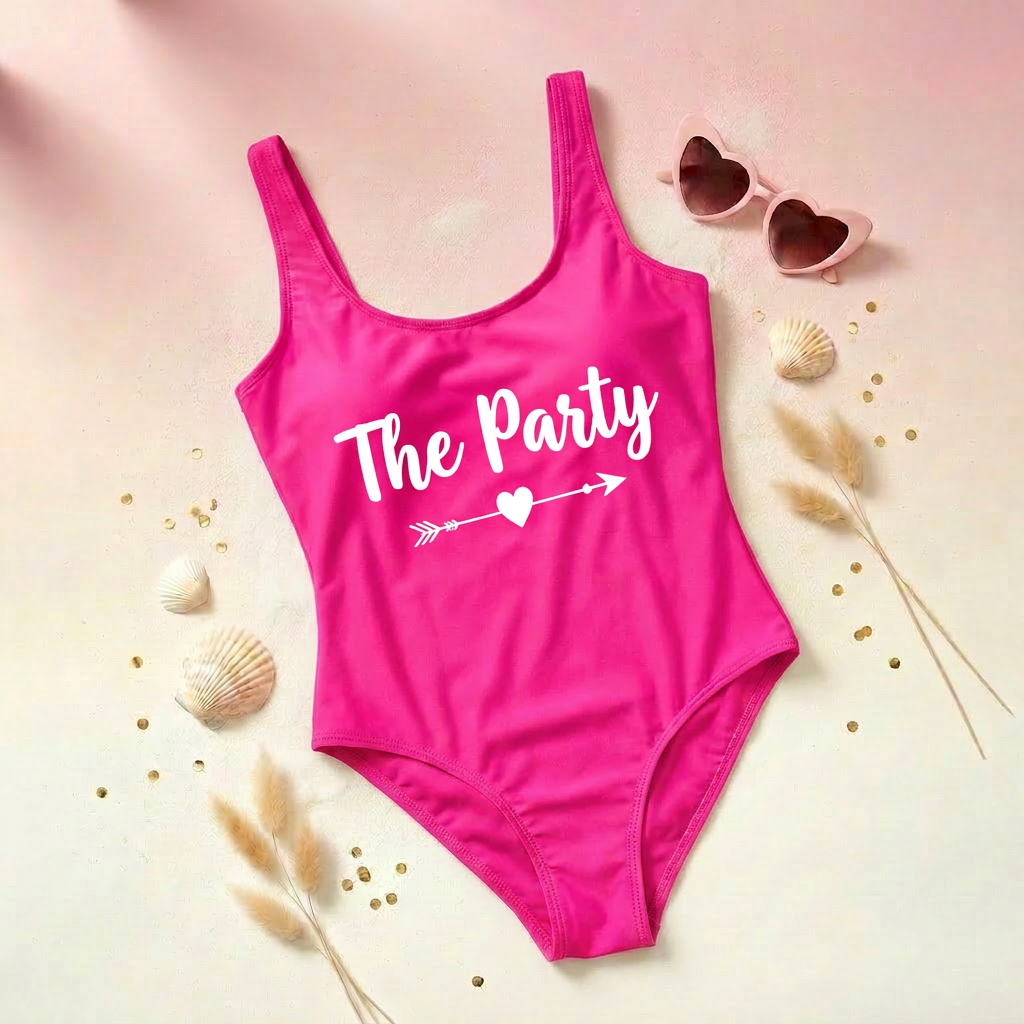 Traje de baño para despedida de soltera