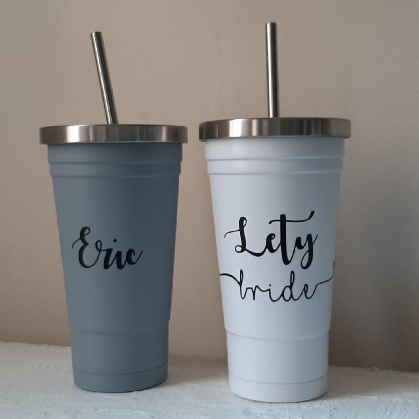 Vasos Metal Personalizados