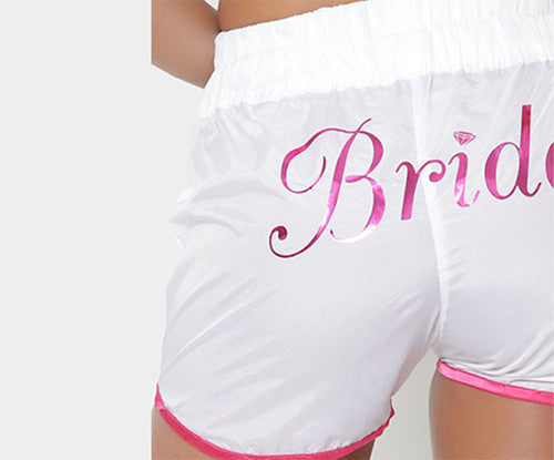 Short con estampado