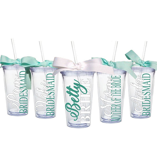 Vaso Acrílico Personalizado