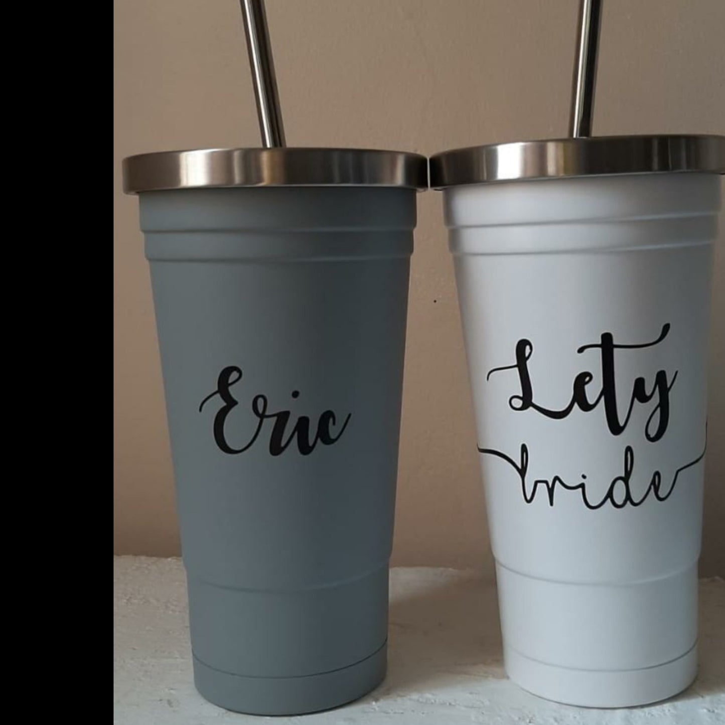 Vasos Metal Personalizados