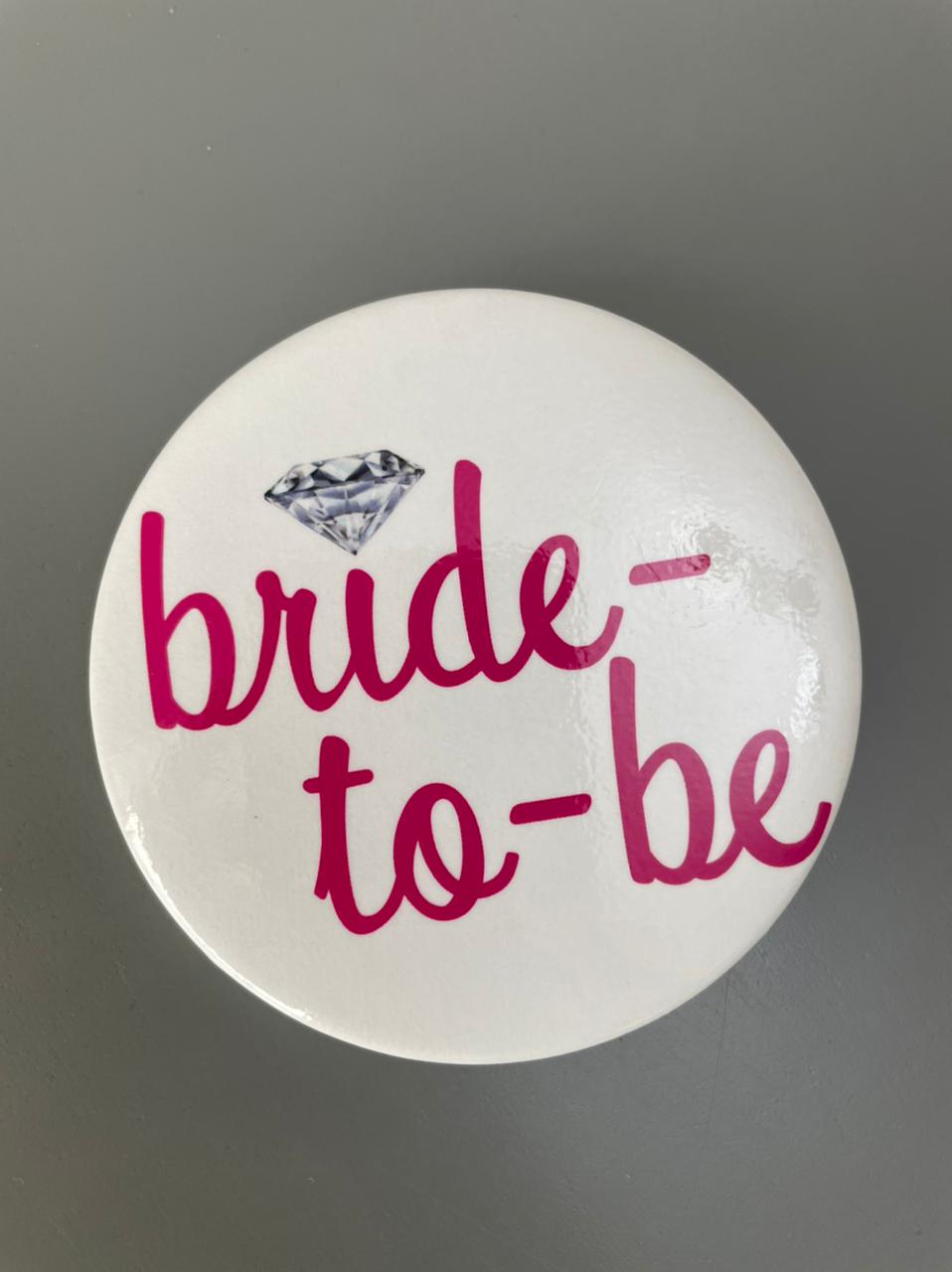 Boton para Novia Bride to be