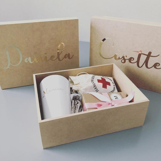 Caja para damas Opción 4