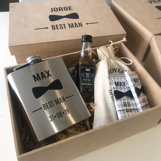 Caja para Best Man Opción 2