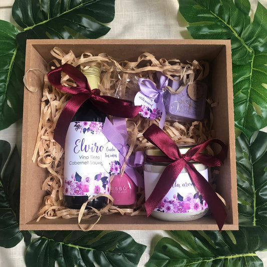 Caja para damas Opción 1