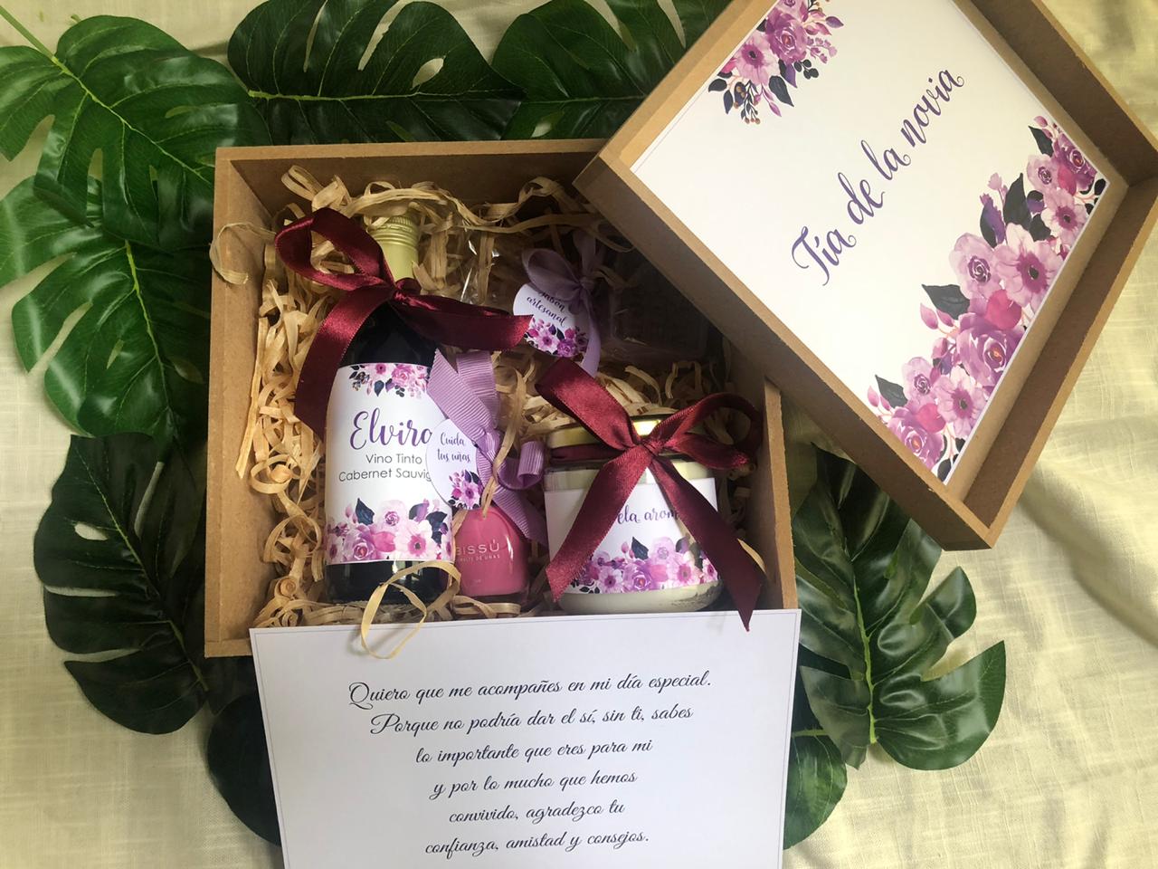 Caja para damas Opción 1