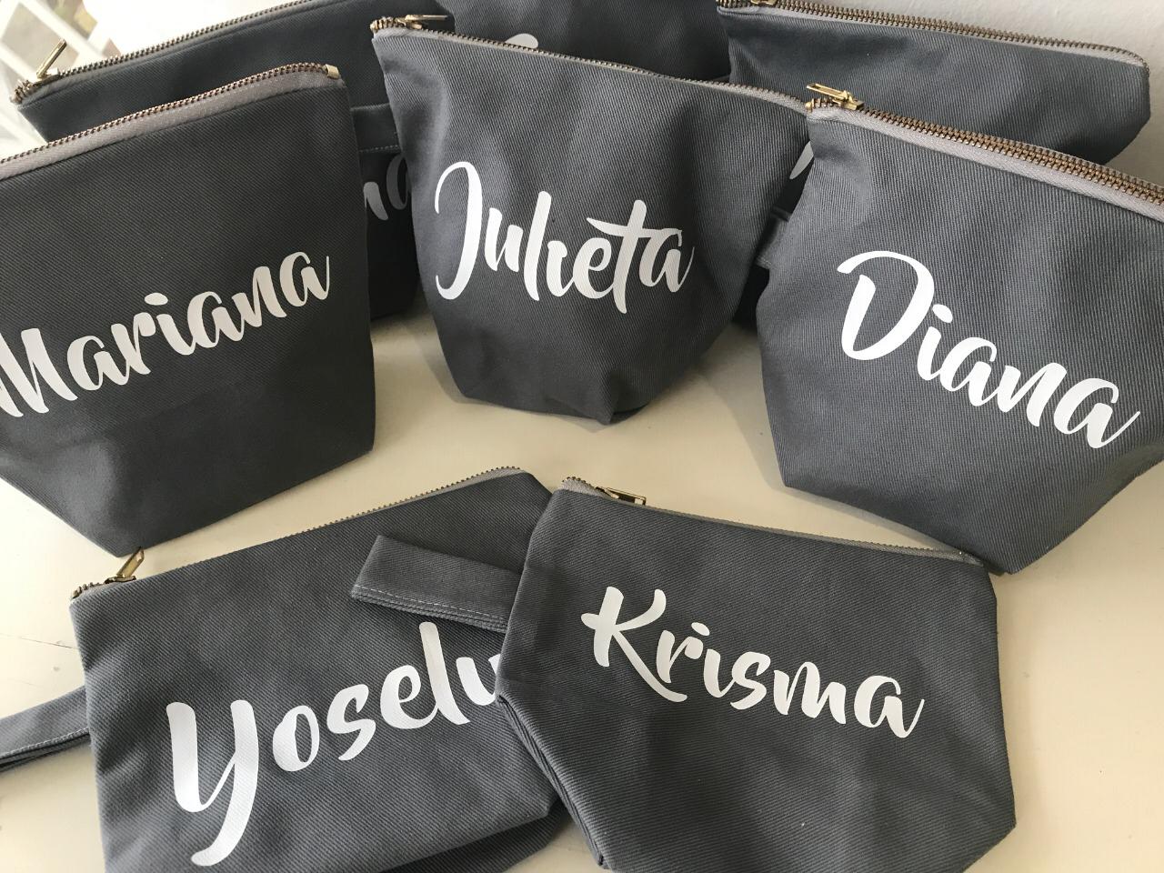 Cosmetiqueras Personalizadas