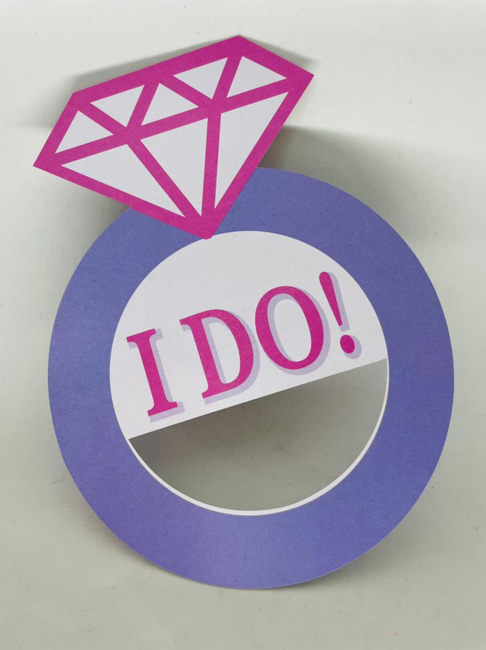 Props para despedida de soltera y boda