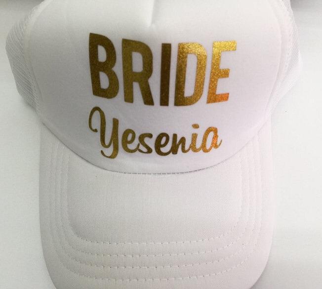 Gorra Trucker Bride
