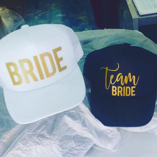 Gorras y top playeras personalizadas