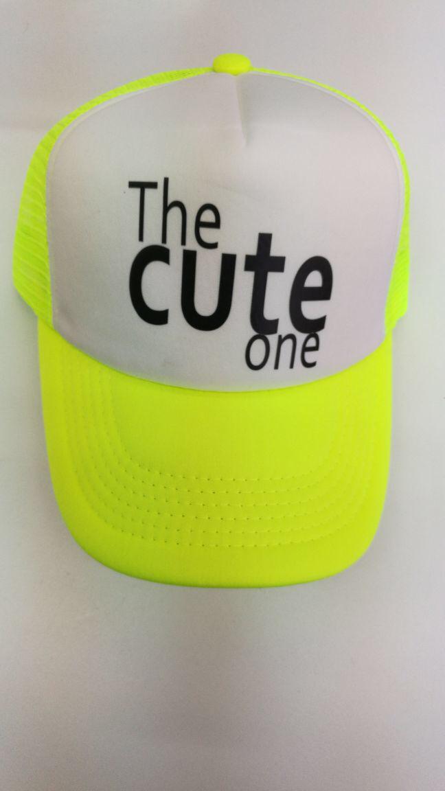 Gorras trucker personalizadas (varios colores)