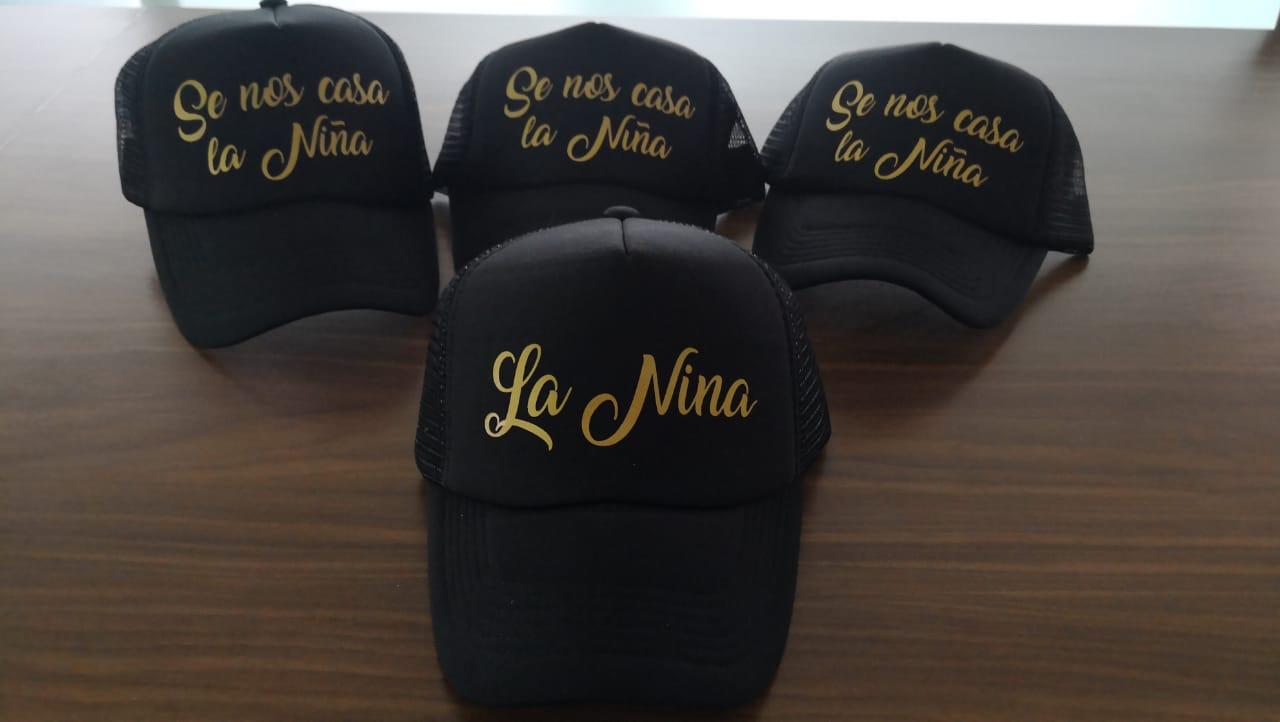 Gorras trucker personalizadas (varios colores)