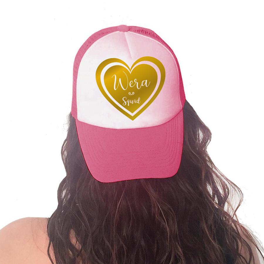 Gorras trucker personalizadas (varios colores)