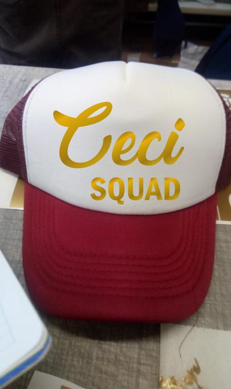 Gorras trucker personalizadas (varios colores)