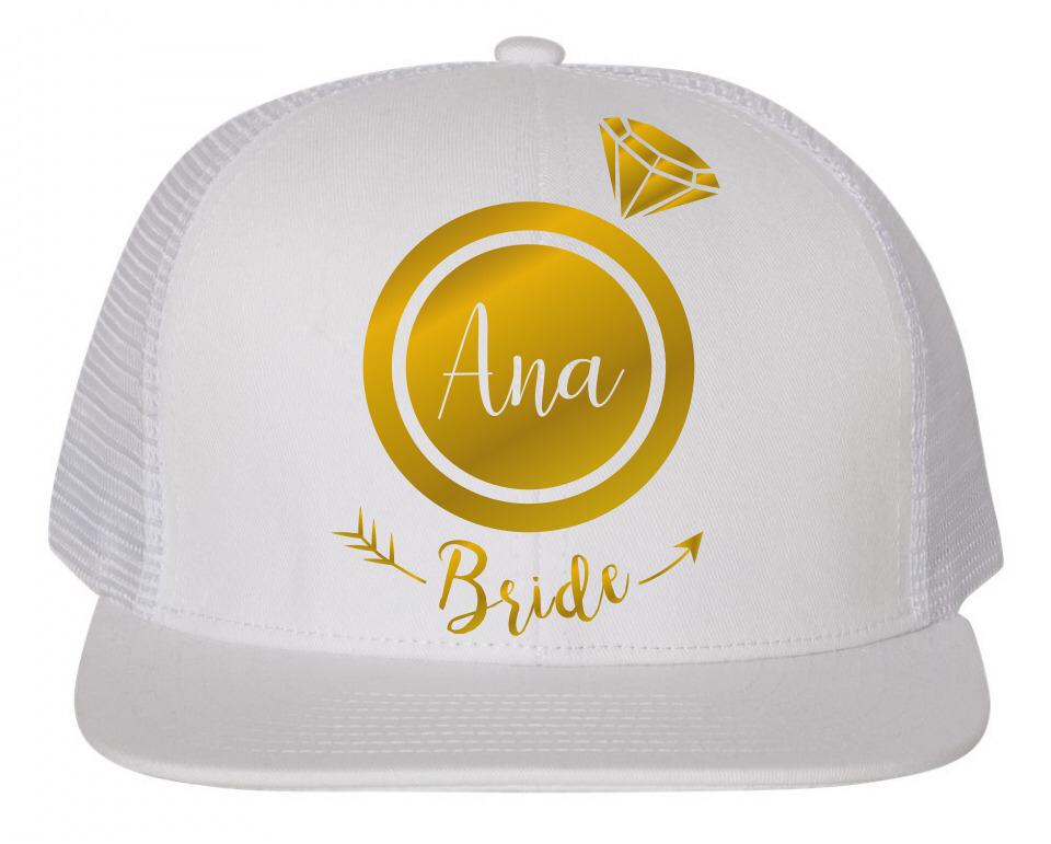 Gorras trucker personalizadas (varios colores)