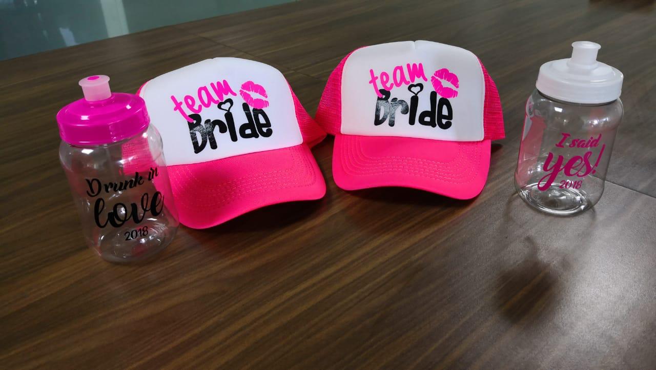 Gorras trucker personalizadas (varios colores)