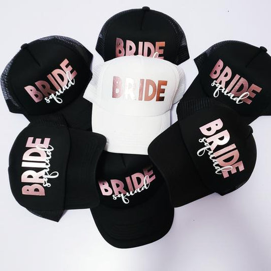 Gorras para despedida de soltera