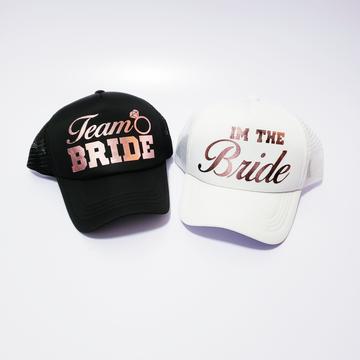 Gorras para despedida de soltera