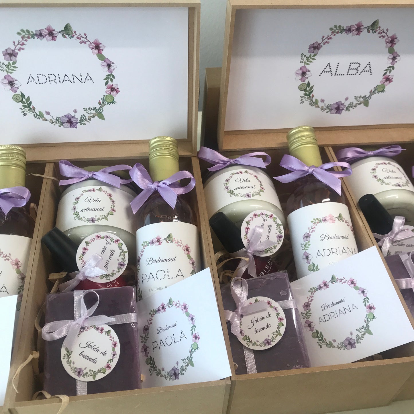 Caja para damas Opción 3