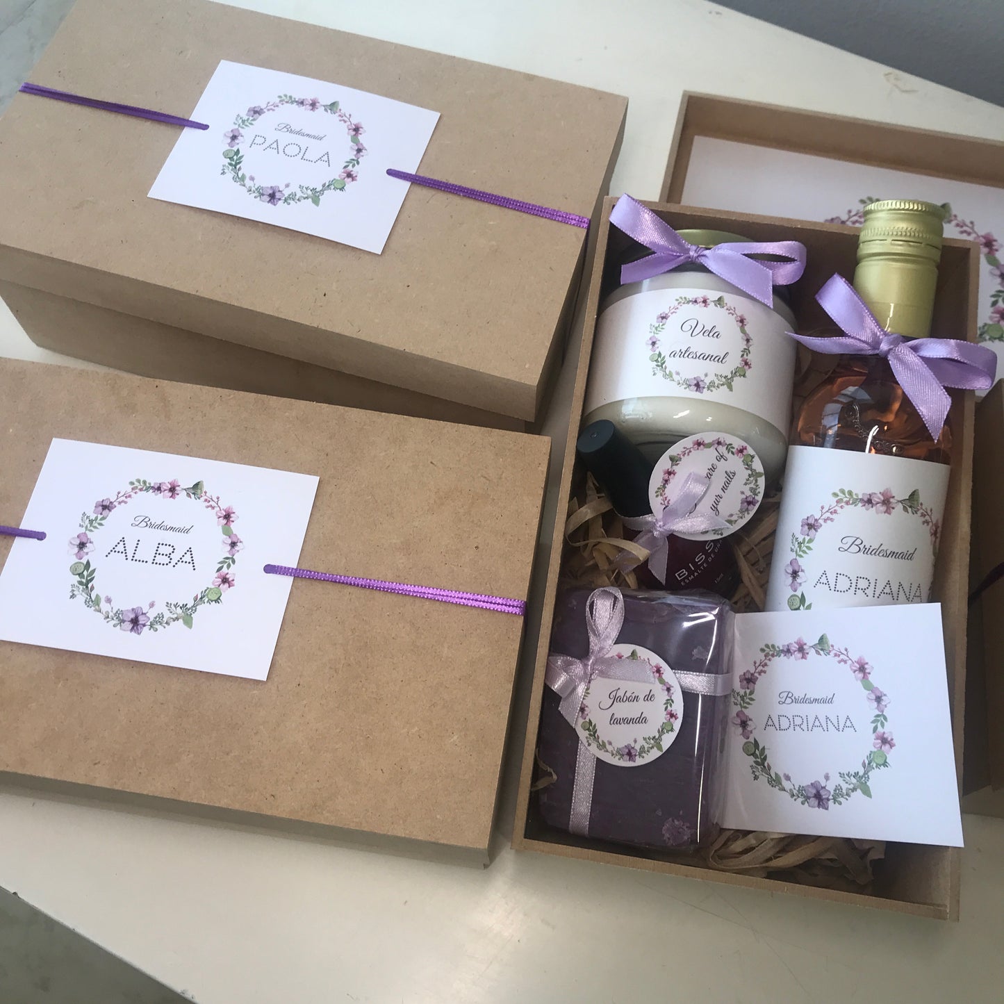 Caja para damas Opción 3