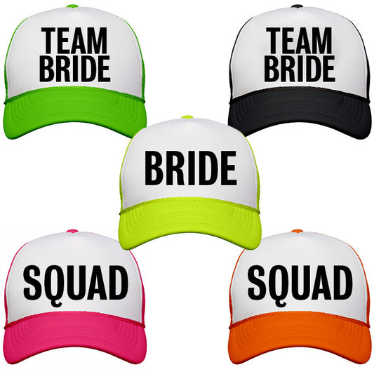 Gorras trucker personalizadas (varios colores)