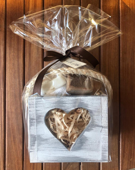 Regalo para despedida de soltera Caja de Corazón