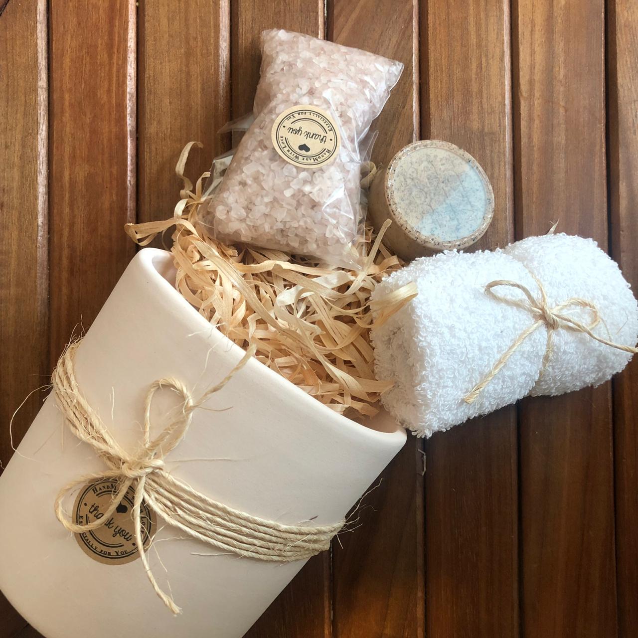 Regalo para despedida de soltera Maceta