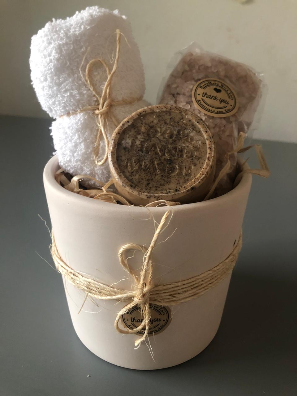 Regalo para despedida de soltera Maceta