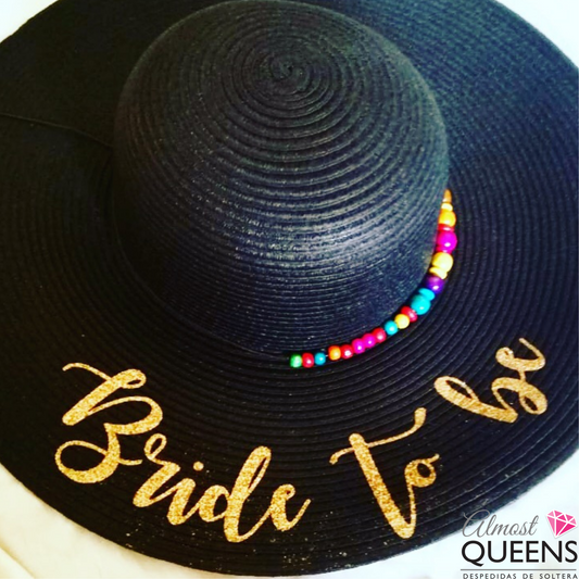 Sombrero de Playa estampado
