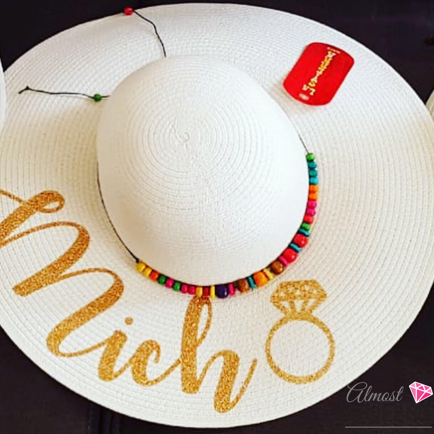 Sombrero de Playa estampado